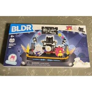 BLDR Squishmallows Squish Tour Concert 379 Piece